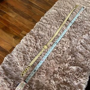 Michael Kors Purse strap with buckle and gold accents Michael Kors adjustable